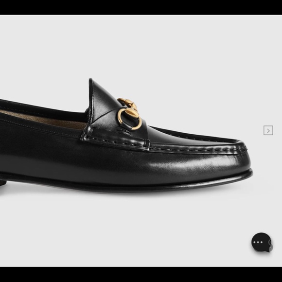 SOLD!!!!!!!!!!!!!!! GUCCI HORSEBIT LEATHER LOAFERS FLATS EURO 42 - Picture 3 of 6